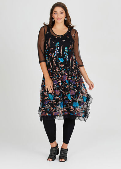 Plus Size Bella Bloom Dress