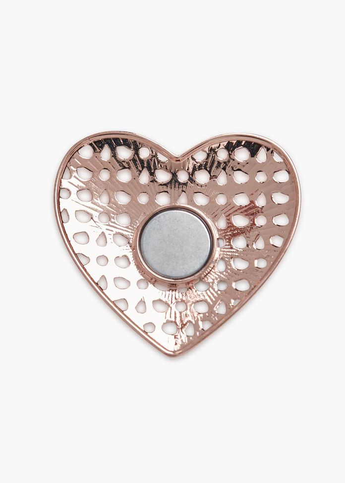 Love You Brooch, , hi-res