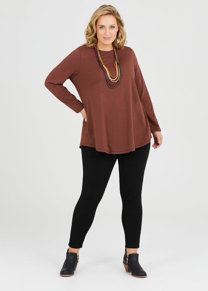 Organic Long Sleeve Top, , hi-res