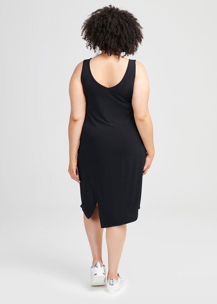 Luna Easy Angle Slip Dress, , hi-res