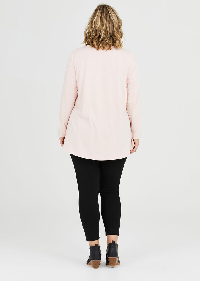 Organic Long Sleeve Top, , hi-res