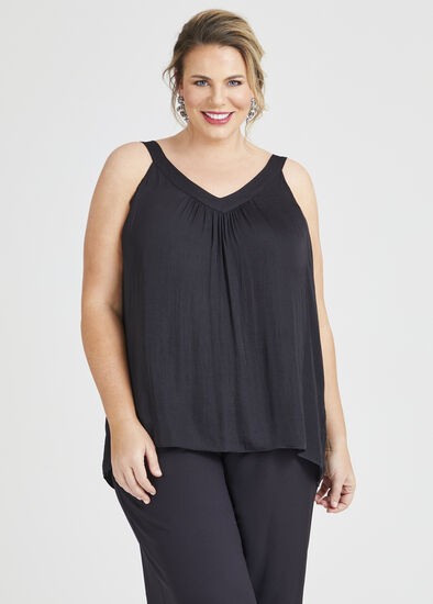 Plus Size Chic Luxe Cami