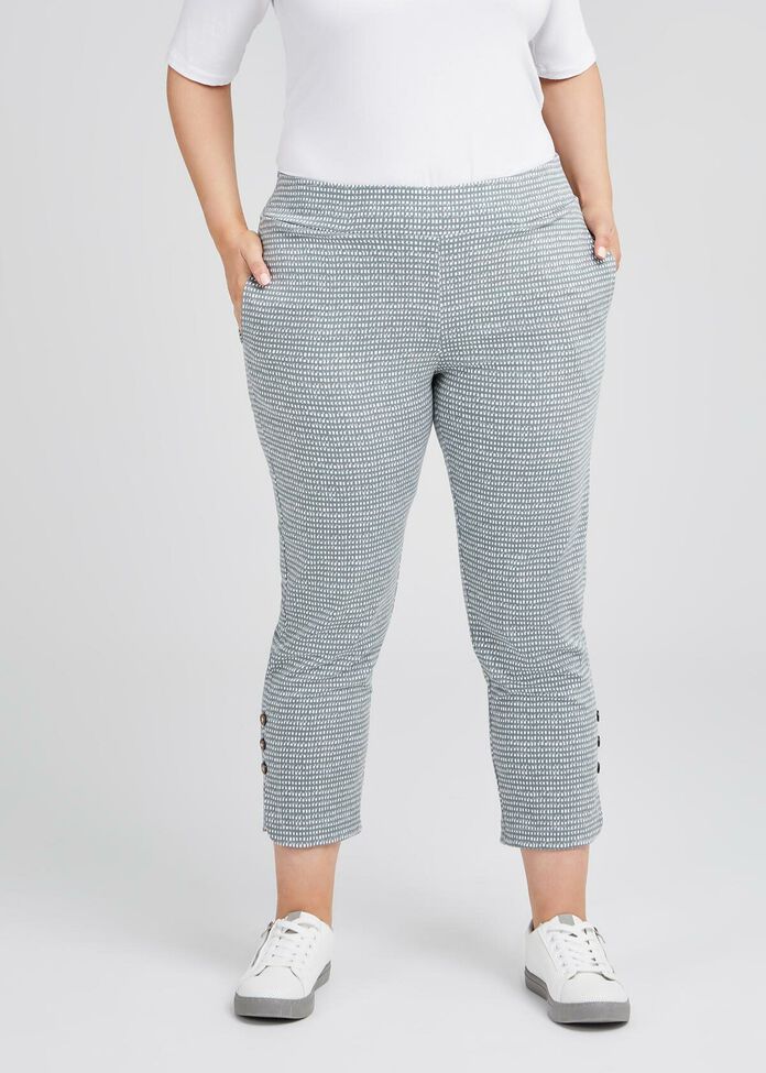 Natural Selection Check Pant, , hi-res