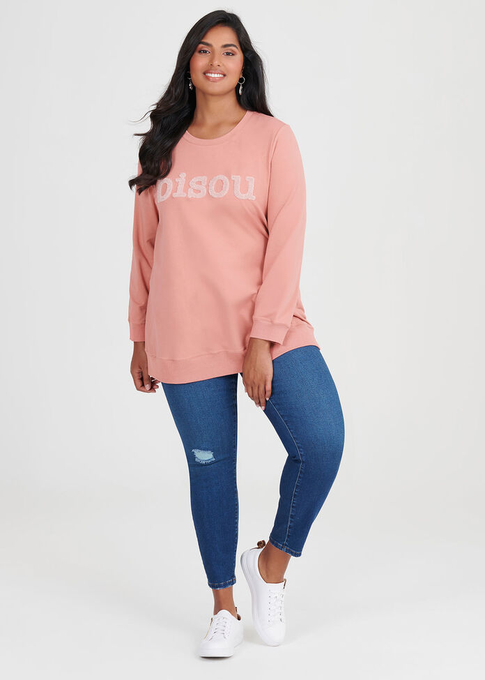 Organic Bisou Sweat, , hi-res