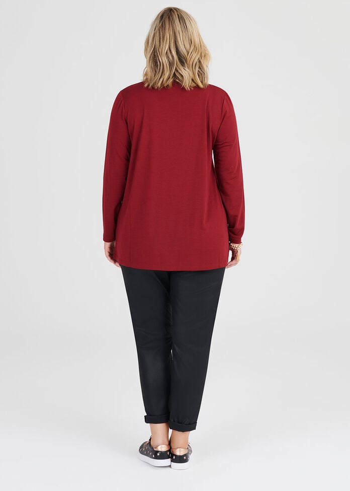 Wool Bamboo Top, , hi-res