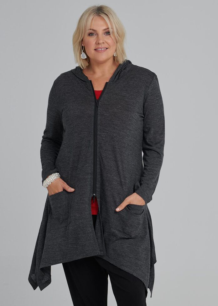 Aspen Wool Cardi, , hi-res