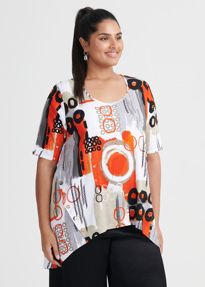 Sonoran Viscose Tunic, , hi-res