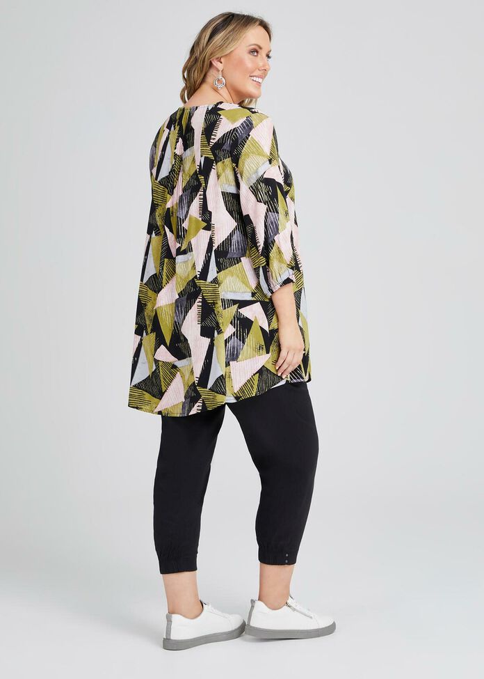 Natural Tuck Front Tunic, , hi-res