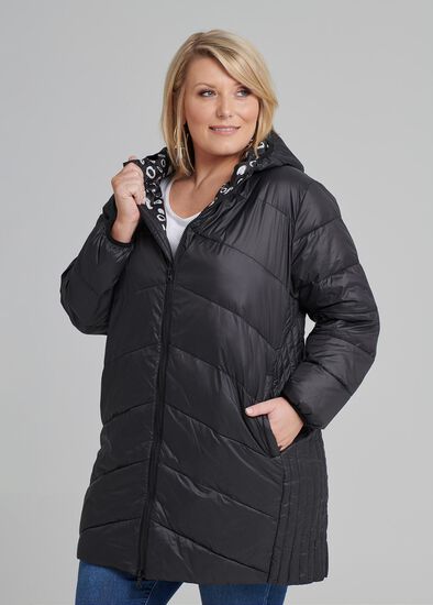 Plus Size The Petite Puffer Jacket