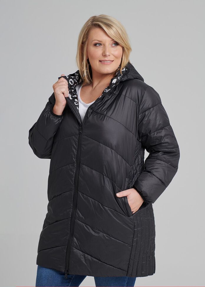 The Cocoon Puffer Jacket, , hi-res