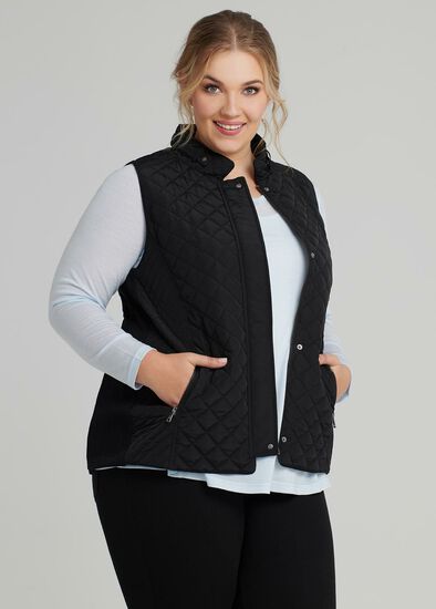 Plus Size Winter Retreat Vest