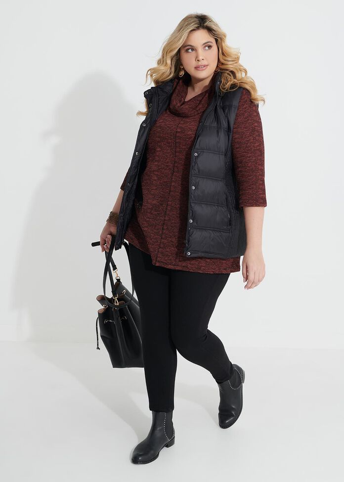 Time Traveller Puffer Vest, , hi-res