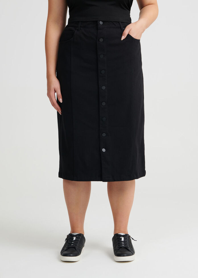 Bestfriend Button Skirt, , hi-res