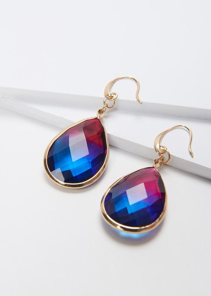 Prism Ice Earrings, , hi-res