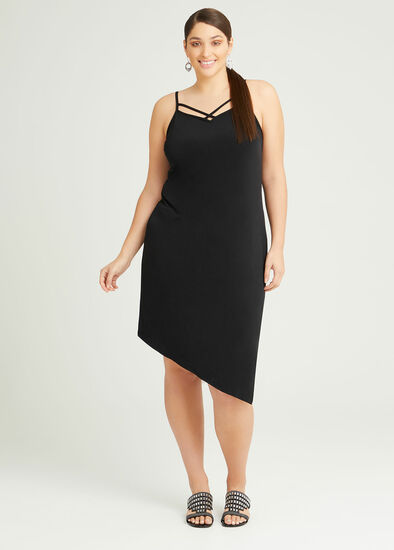 Plus Size Transition Strappy Dress