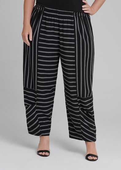 Plus Size Petite Line Up Pant