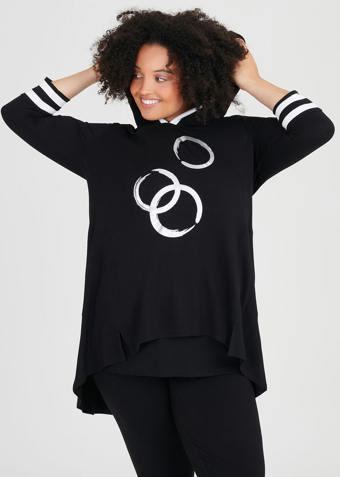 Bamboo Obsession Spot Tunic, , hi-res