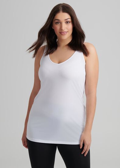 Plus Size Luna Basic Instinct Tank