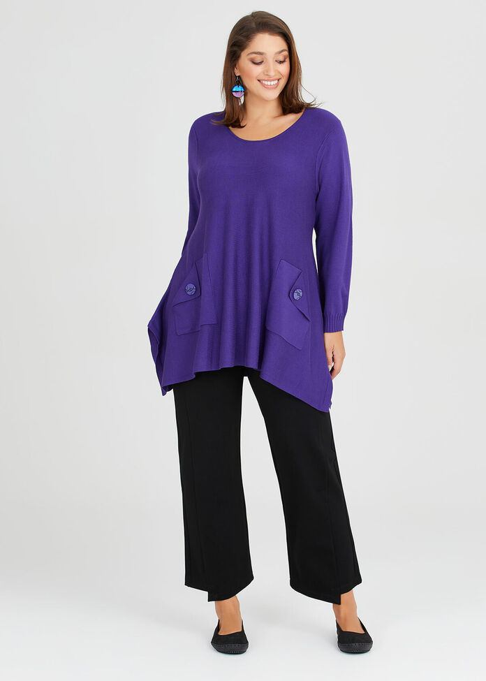 Kendra Bamboo Jumper, , hi-res