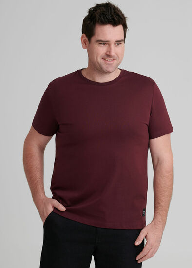 Plus Size Vista Crew Neck T Shirt