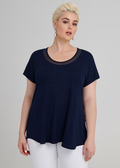 Plus Size Bamboo Day To Day Top