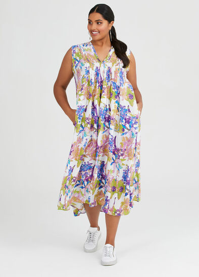 Plus Size Ku De Ta Natural Dress