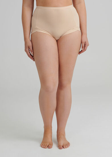 Plus Size 2Pk Bamboo Everyday Briefs