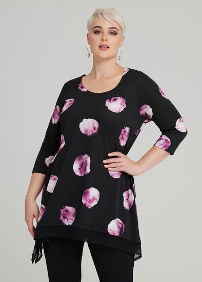 Plus Size Gabrielle Top