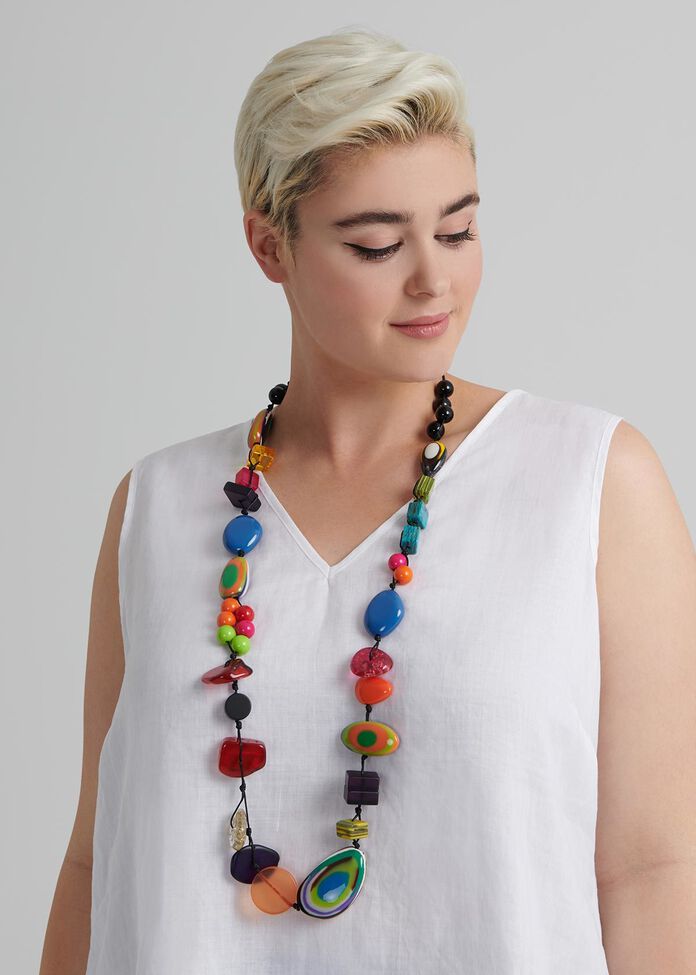 Colour Pop Necklace, , hi-res