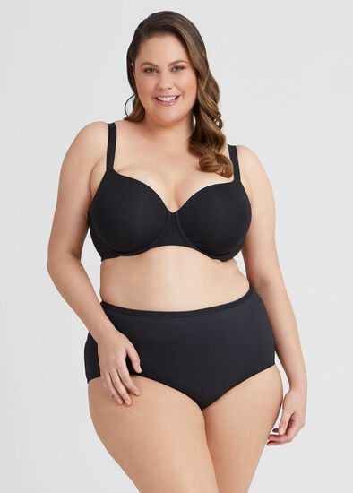 Plus Size Bamboo Underwire Bra