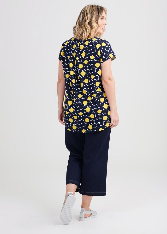 Organic Irregular Spot Top, , hi-res