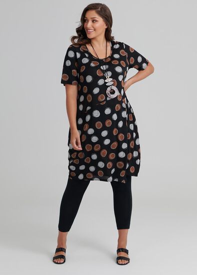 Plus Size Cafe Noir Dress