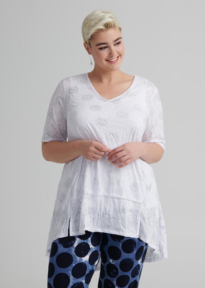 Shimmer Shine Modal Top, , hi-res