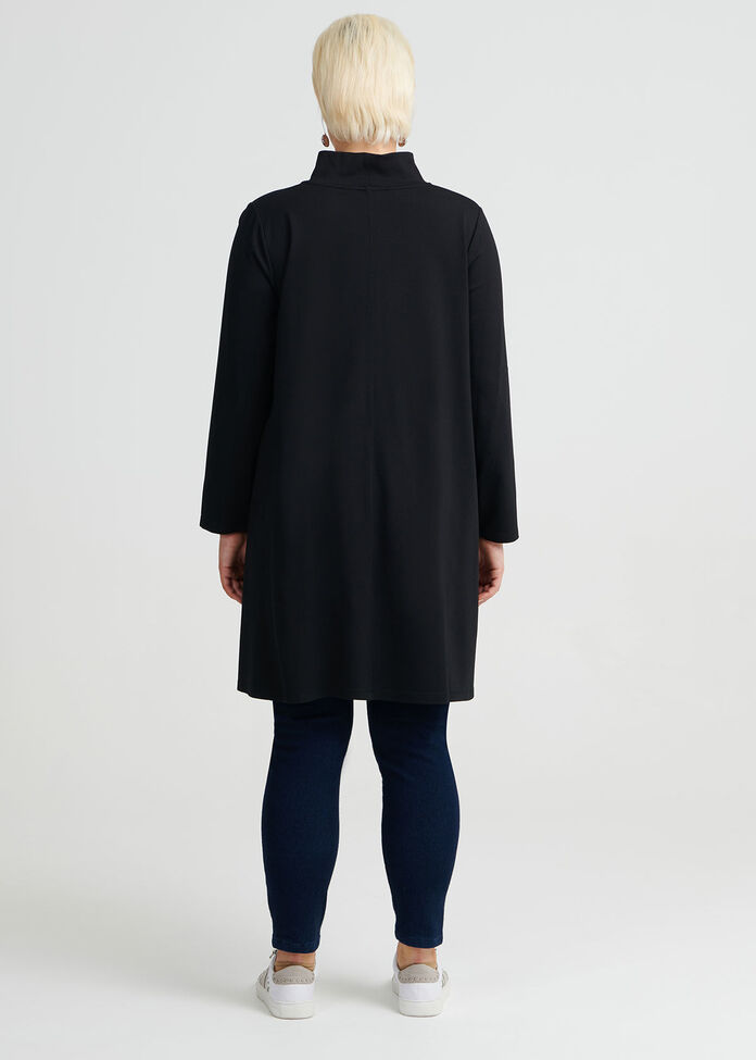 Coco Mock Neck Tunic, , hi-res