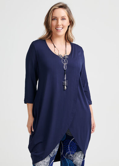 Plus Size Bamboo Entice Tunic