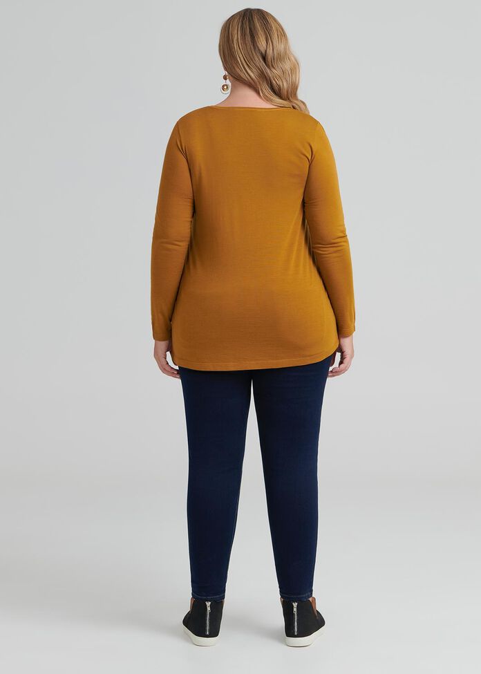 Wool Bamboo Top, , hi-res