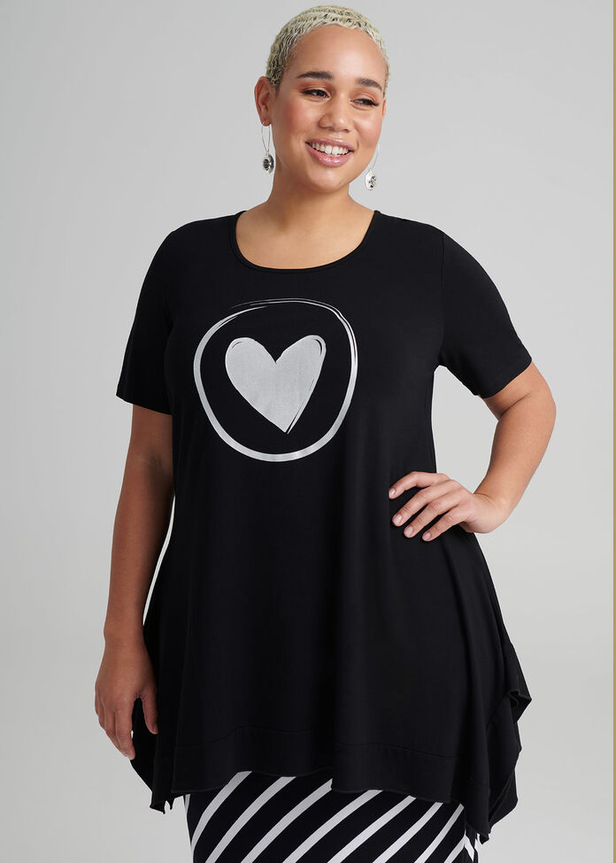 Love Actually Tunic, , hi-res