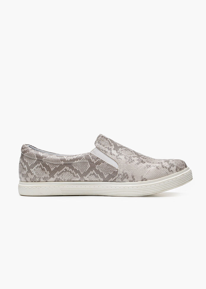 Sibella Snake Loafer, , hi-res