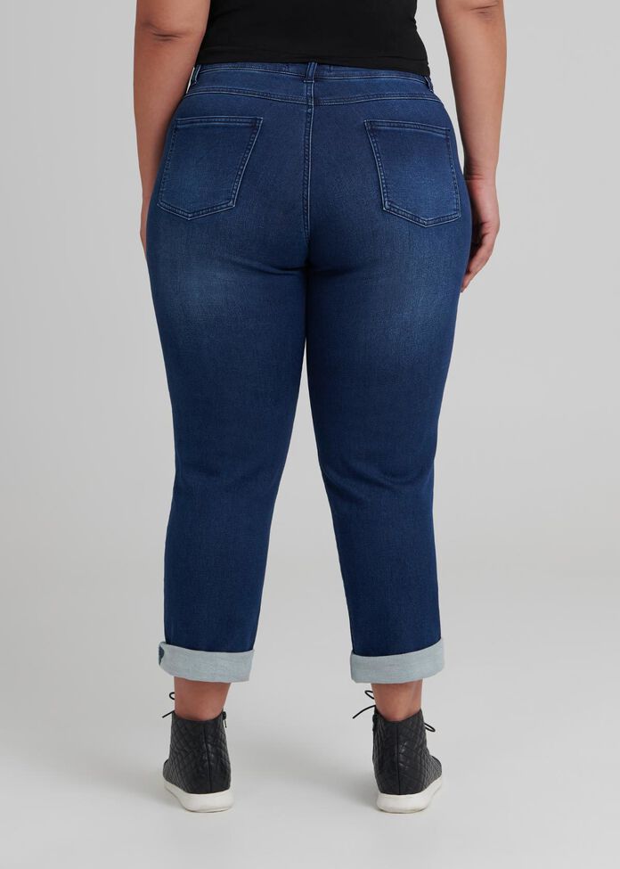 The Easy Fit Denim Jean, , hi-res