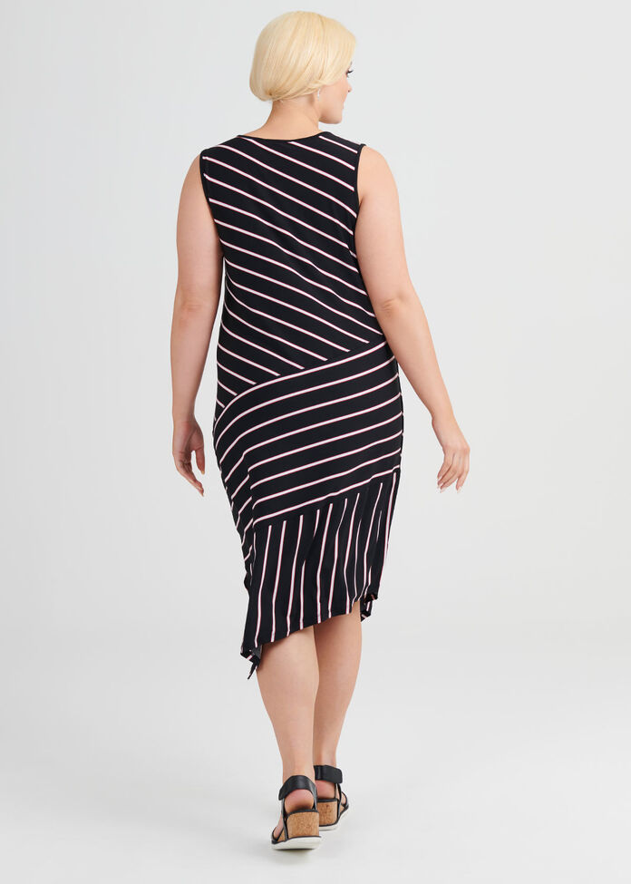 Nikita Stripe Dress, , hi-res