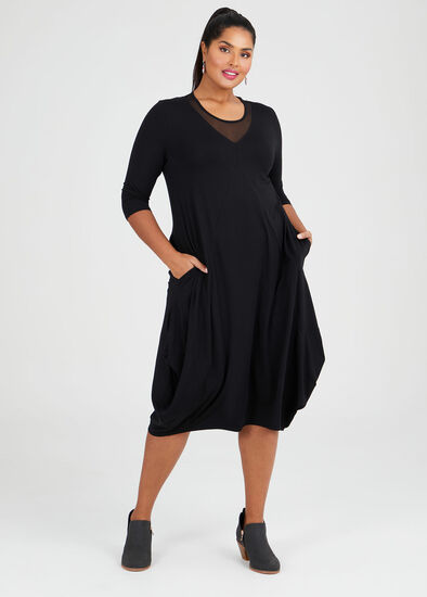 Plus Size Bamboo Breezy Dress