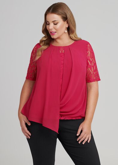 Plus Size Get It Done Shell Top