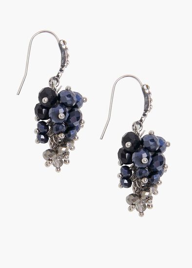 Ceylon Cluster Earrings