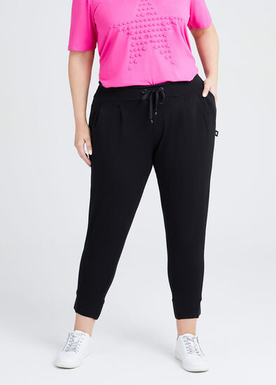 Plus Size Natural Love To Lounge Pant