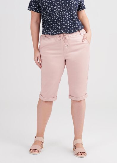 Plus Size The Relaxed Crop Jogger