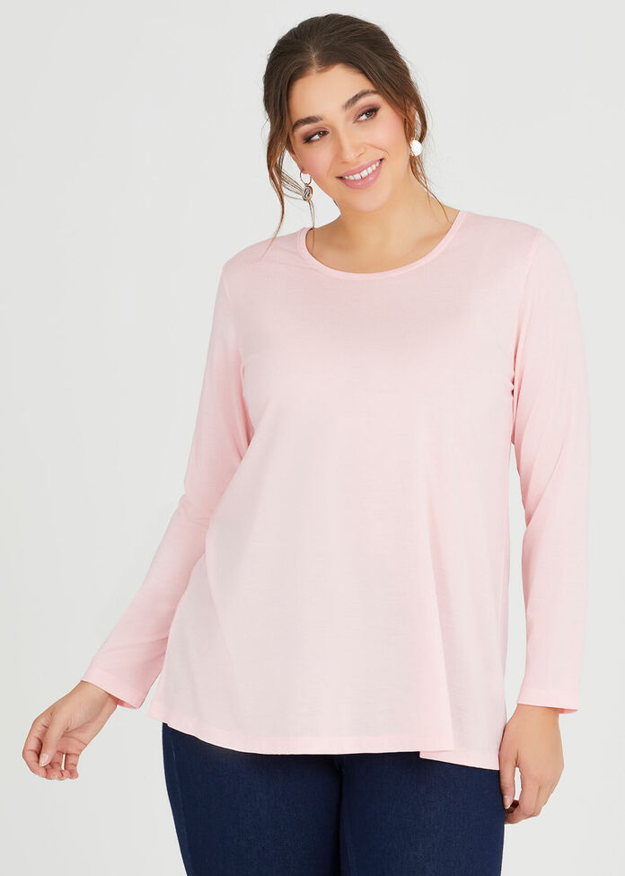 Wool Bamboo Top, , hi-res