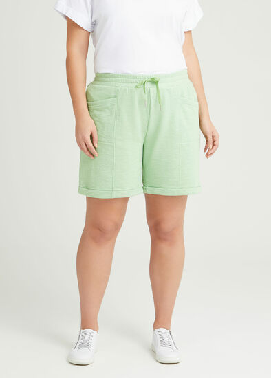 Plus Size Cotton Leisure Short