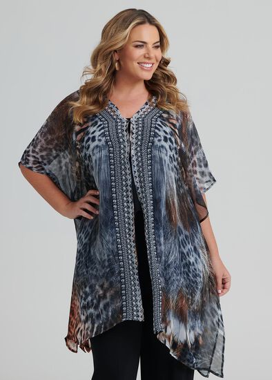 Plus Size Retreat Kimono