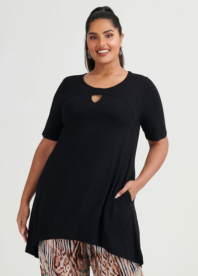 Plus Size Bamboo Fancy That Tunic