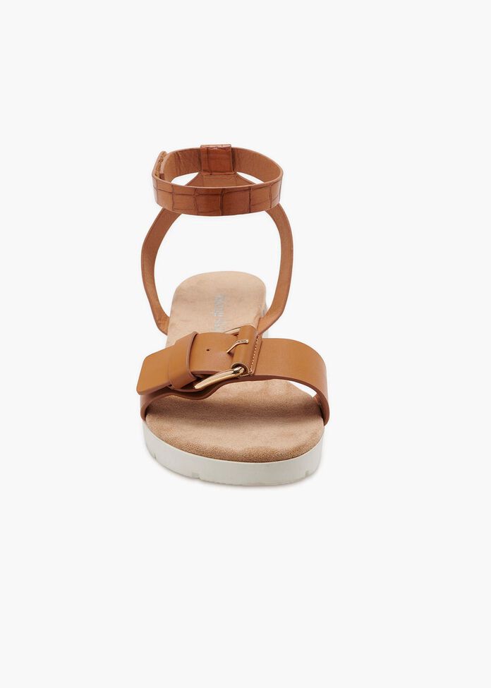 Belle Buckle Sandal, , hi-res